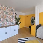 Le Yellow - Moderne & Design - Centre - Wi-fi * Μετς