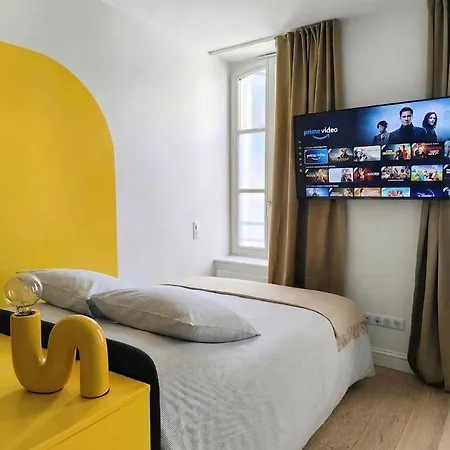 Le Yellow - Moderne & Design - Centre - Wi-fi Appartamento Metz