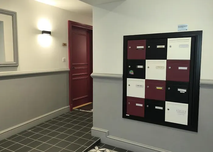 Апартаменты Le Yellow - Moderne & Design - Centre - Wi-fi *