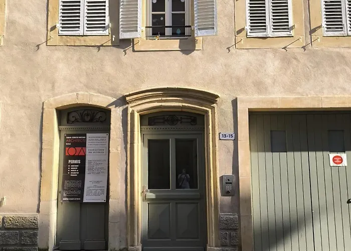 Апартаменты Le Yellow - Moderne & Design - Centre - Wi-fi *