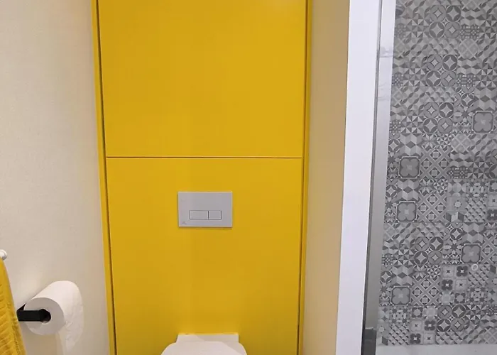 Le Yellow - Moderne & Design - Centre - Wi-fi Апартаменты