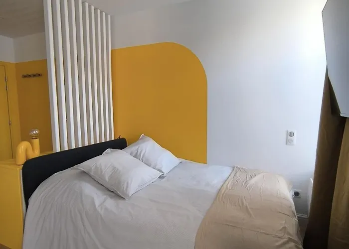 Le Yellow - Moderne & Design - Centre - Wi-fi