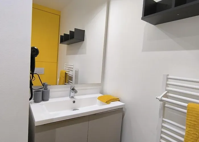 Le Yellow - Moderne & Design - Centre - Wi-fi