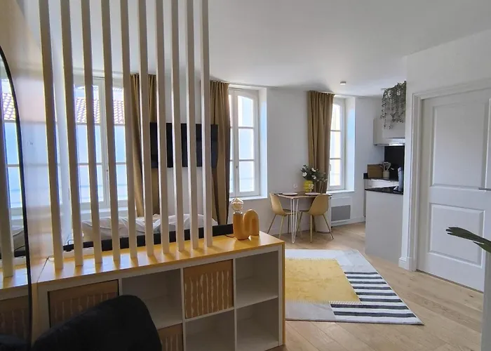 Le Yellow - Moderne & Design - Centre - Wi-fi Appartamento *