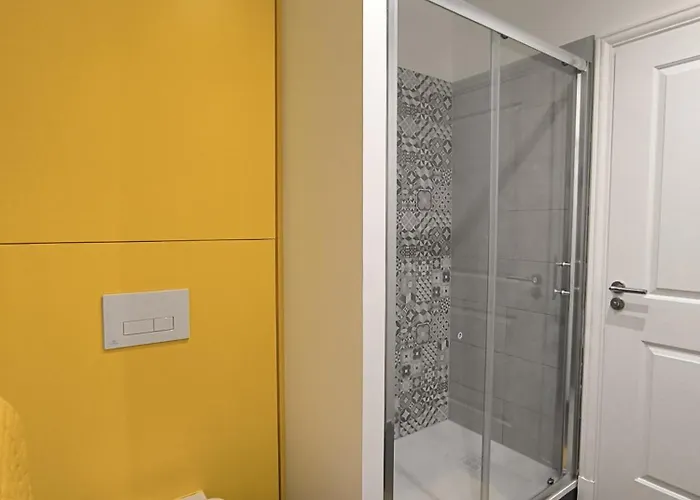 Le Yellow - Moderne & Design - Centre - Wi-fi Апартаменты Мец