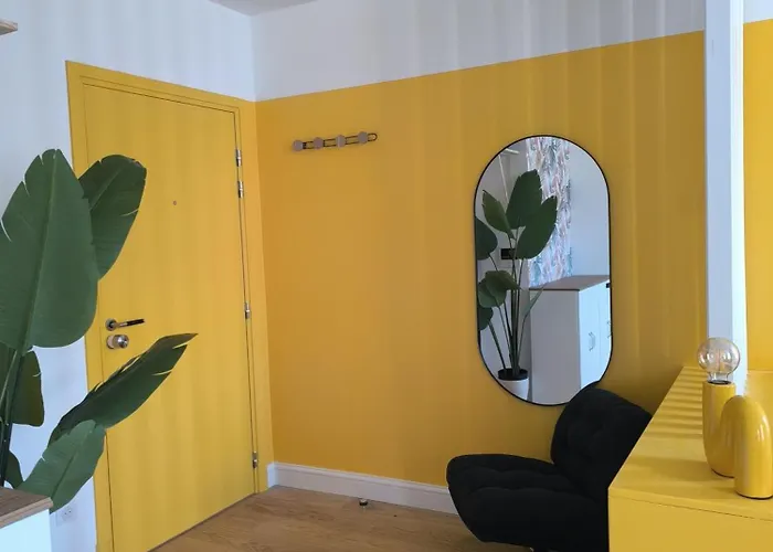 Le Yellow - Moderne & Design - Centre - Wi-fi Апартаменты Мец