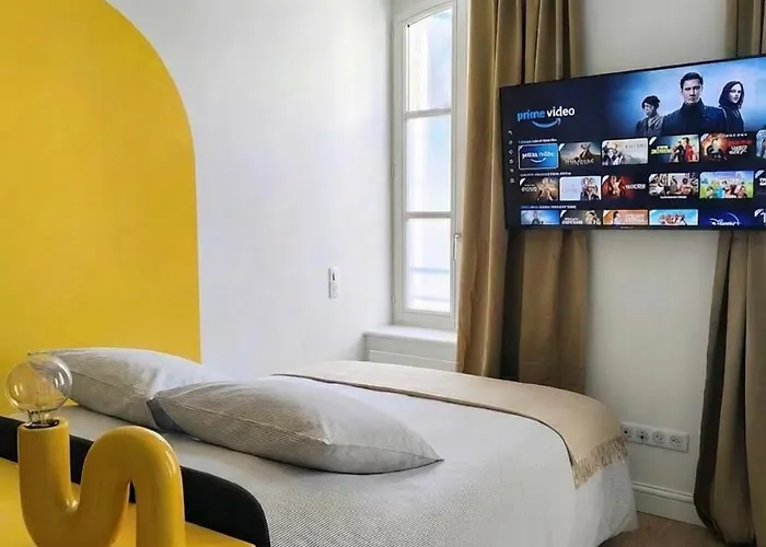 Le Yellow - Moderne & Design - Centre - Wi-fi Appartamento Metz